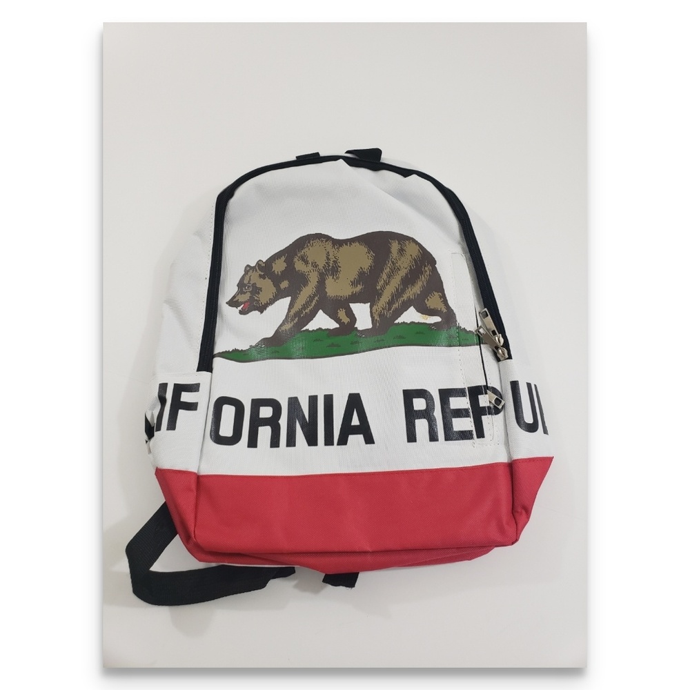 California Republic backpack